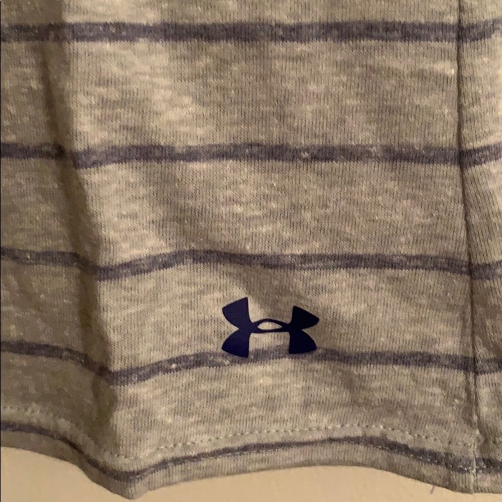 Under Armour Heat Gear V-neck Short Sleeve Tee - Picture 3 of 5